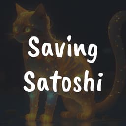 Saving Satoshi